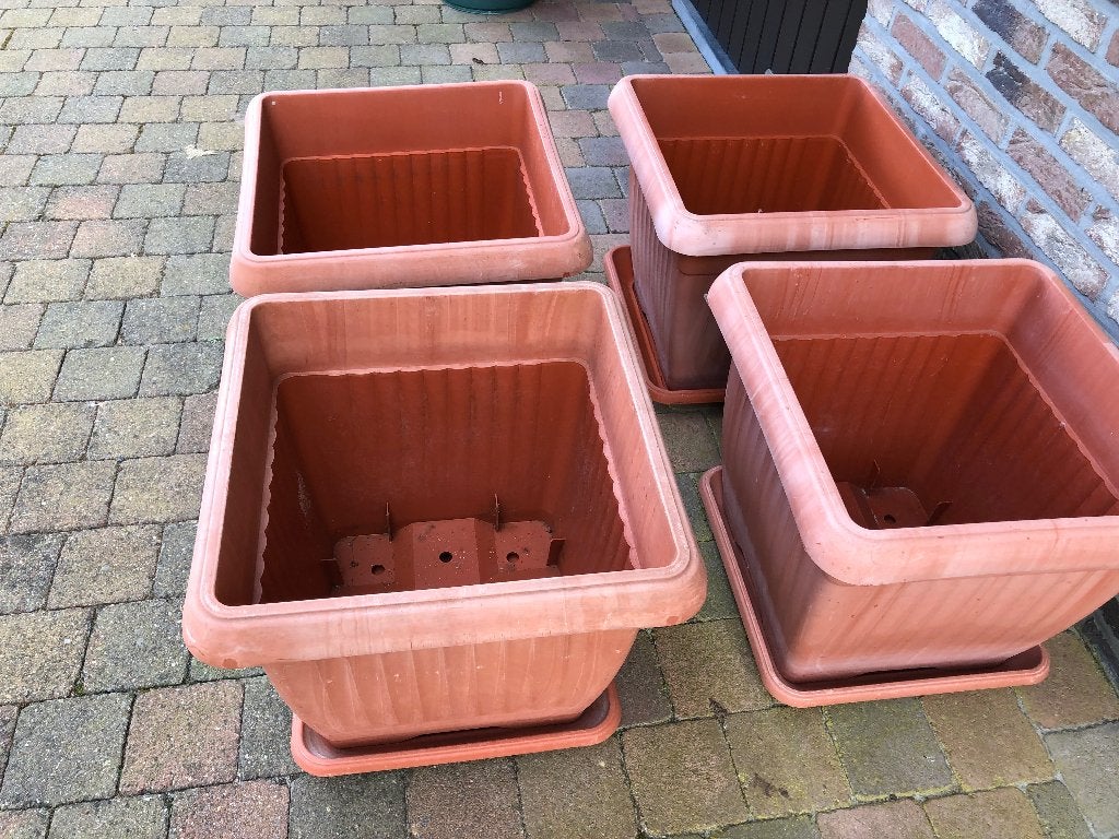 Bloembakken, Tuin en Terras, Ophalen