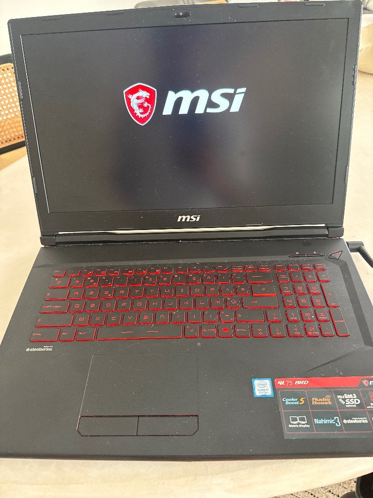 Pc portable gaming, Computers en Software, Ophalen, 17 inch of meer, Gaming, HDD