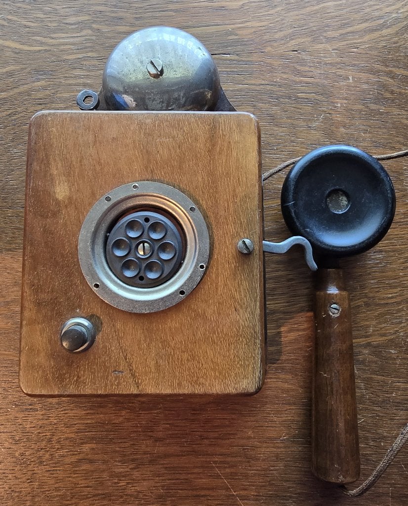 Telefoon hout muur, Télécoms, Téléphones fixes | Filaires, Enlèvement ou Envoi, Utilisé