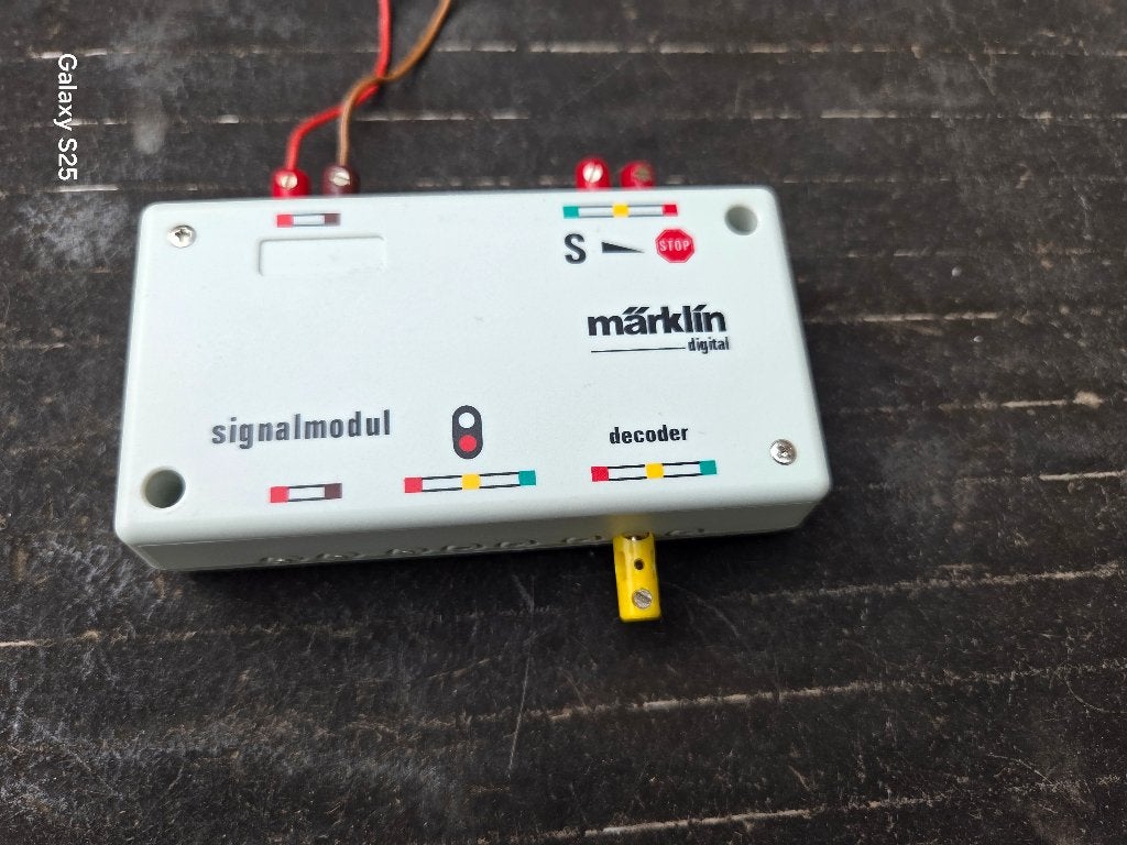 MARKLIN 72442 MODULE DE FREINAGE MM, Hobby & Loisirs créatifs, Courant alternatif, Comme neuf, Transformateur ou Alimentation