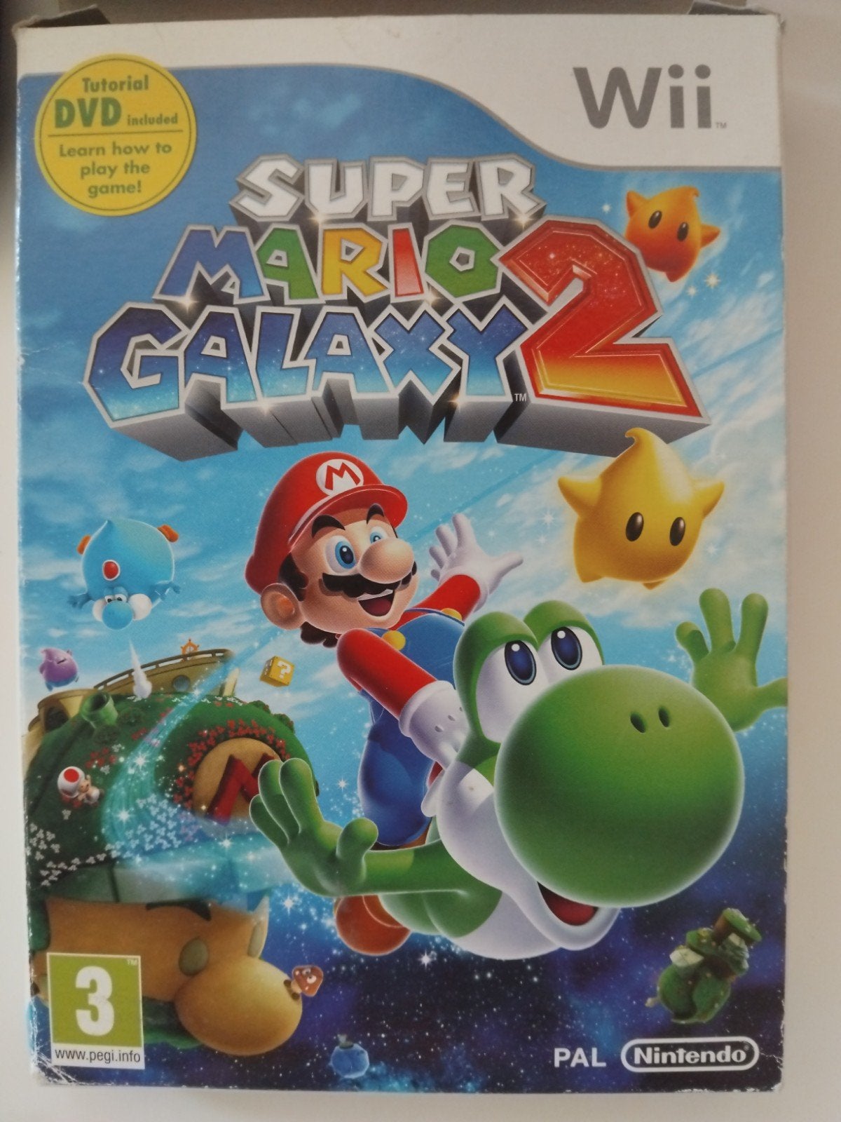 Super Mario Galaxy 2, Games en Spelcomputers, Games | Nintendo Wii, Ophalen of Verzenden, Avontuur en Actie, Vanaf 3 jaar