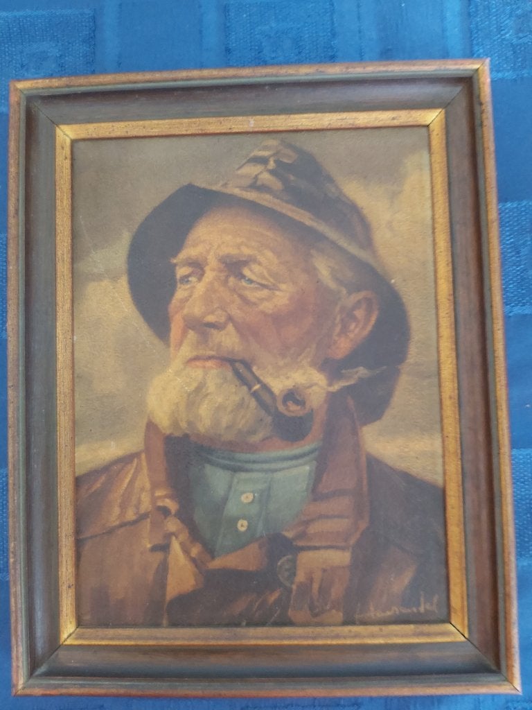Schilderij reproducties, Ophalen