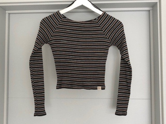 Pull / crop top maat XS ( Pull & Bear ), Meerkleurig, Ophalen of Verzenden, Zo goed als nieuw, Pull & Bear