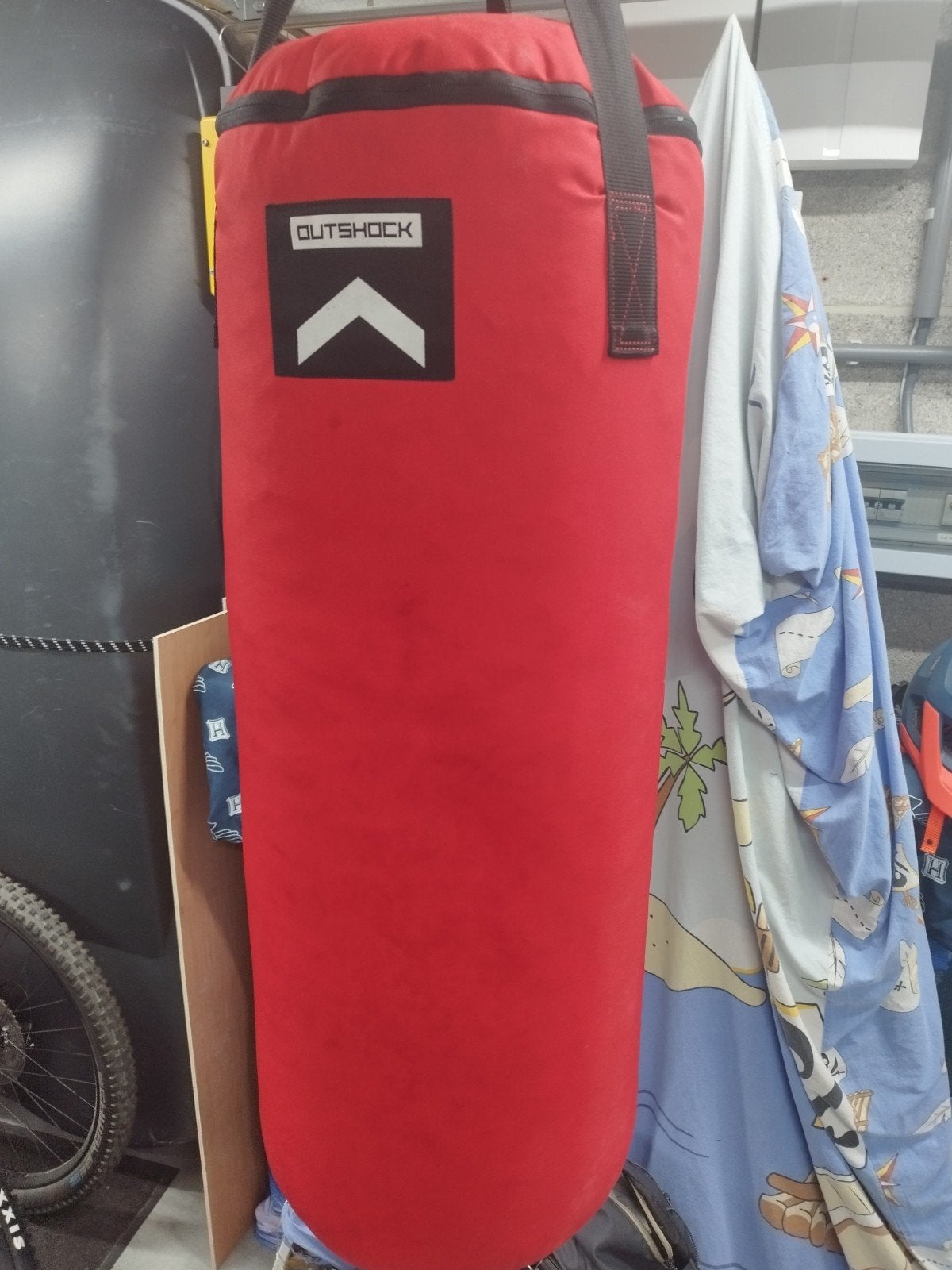 sac de boxe enfant Outshock, Enlèvement, Utilisé, Sac de boxe