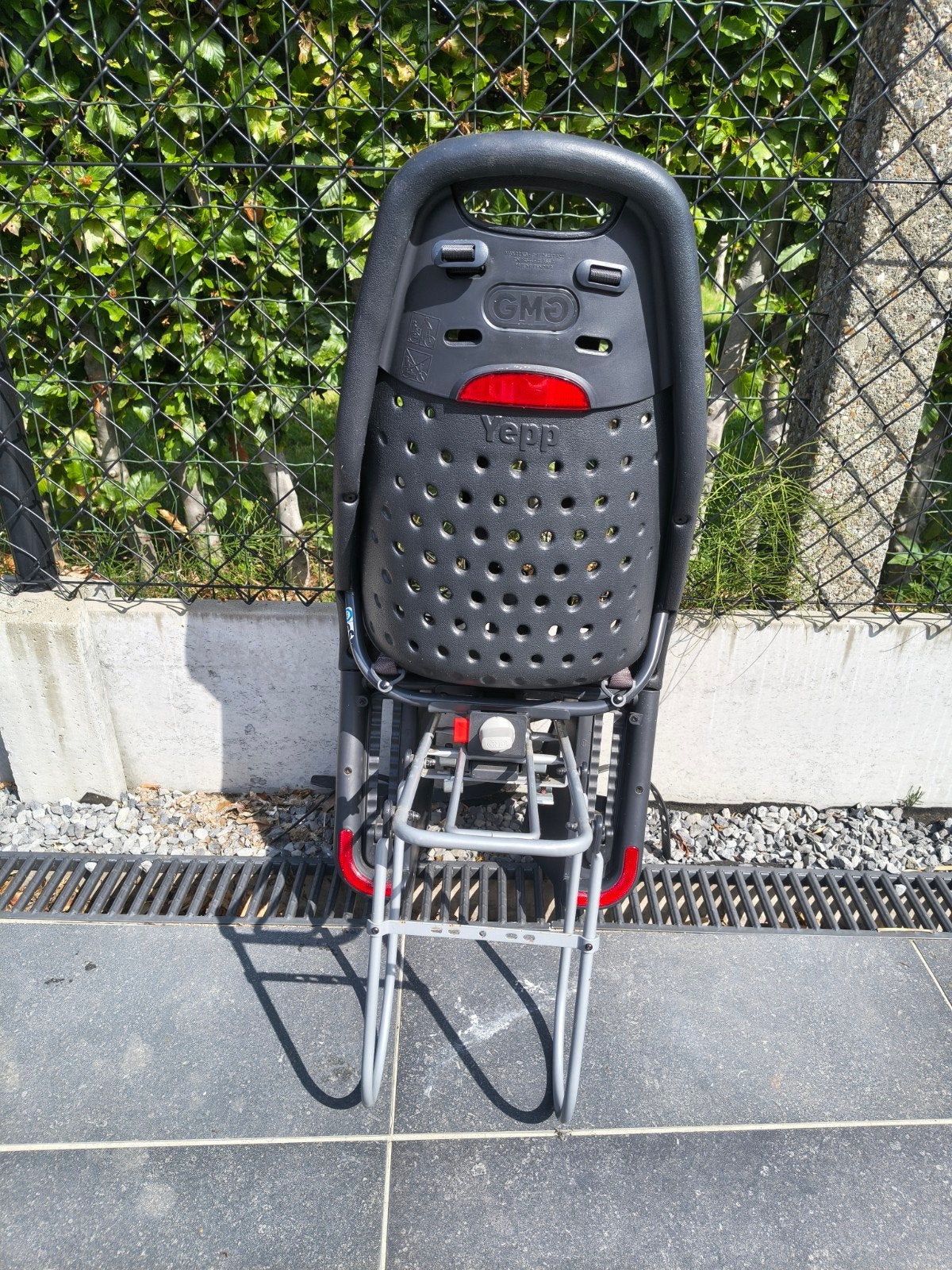 Fietsstoeltje YEPP achter, Fietsen en Brommers, Ophalen, Gebruikt