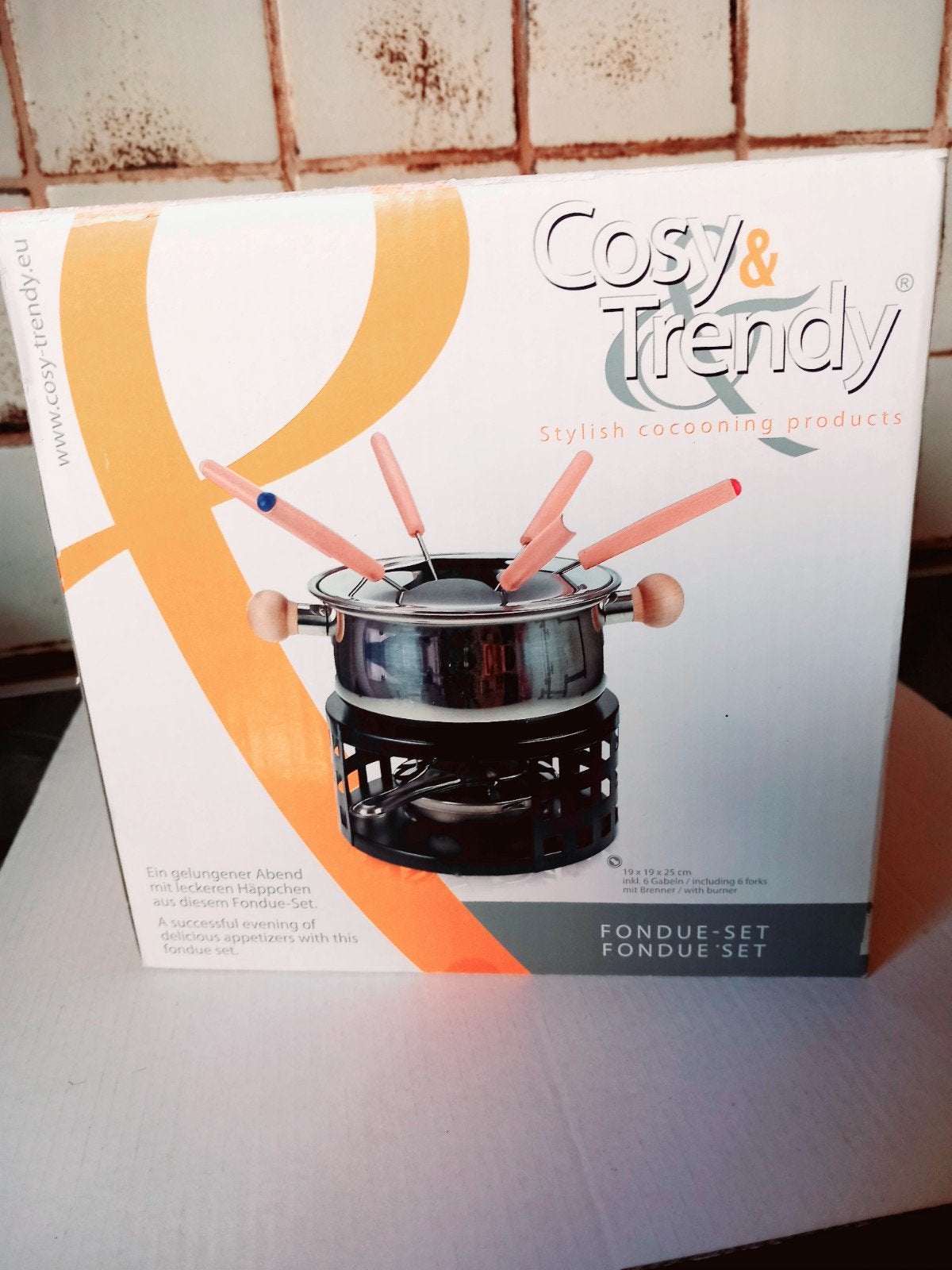 fondue stel Nieuw, Elektronische apparatuur, Ophalen of Verzenden