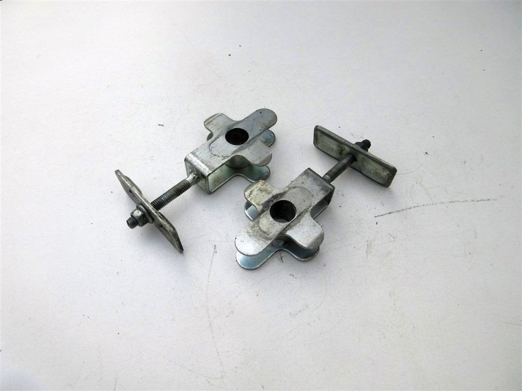 Suzuki GSX600F ketting spanners GSX swingarm kettingspanners, Motoren, Ophalen of Verzenden, Gebruikt