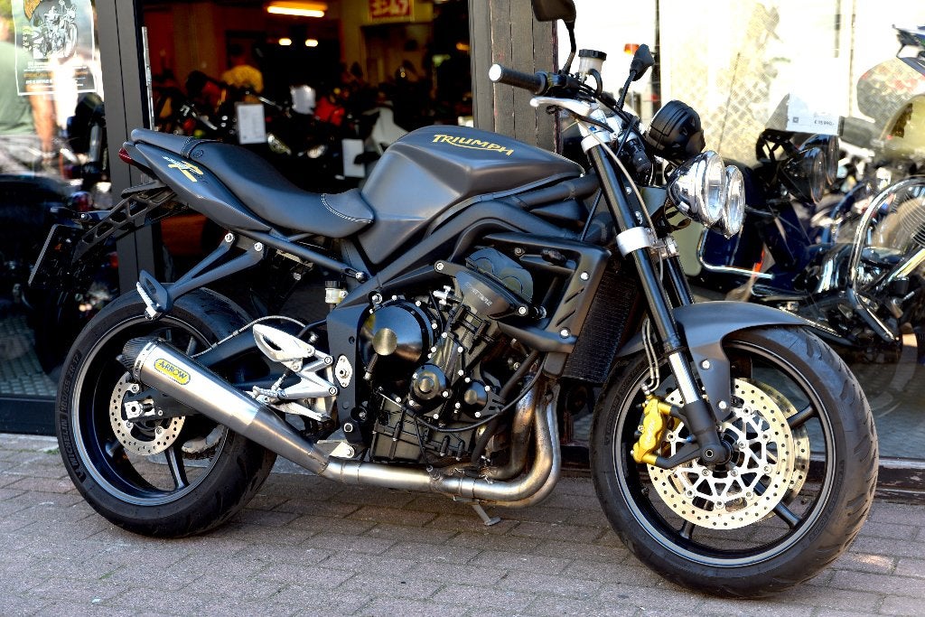 TRIUMPH STREET TRIPLE 675 ***MOTOVERTE.BE***, Entreprise, Occasion, 3 cylindres, 675 cm³