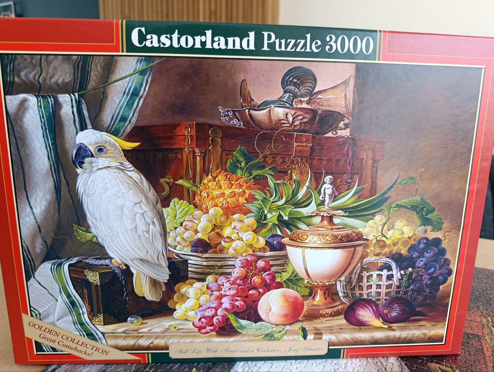 Puzzle 3000 pièces, Enlèvement ou Envoi, Plus de 1 500 pièces, Comme neuf, Puzzle