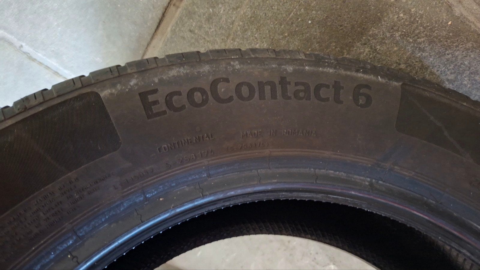 pneus 195/60R15 V, Enlèvement