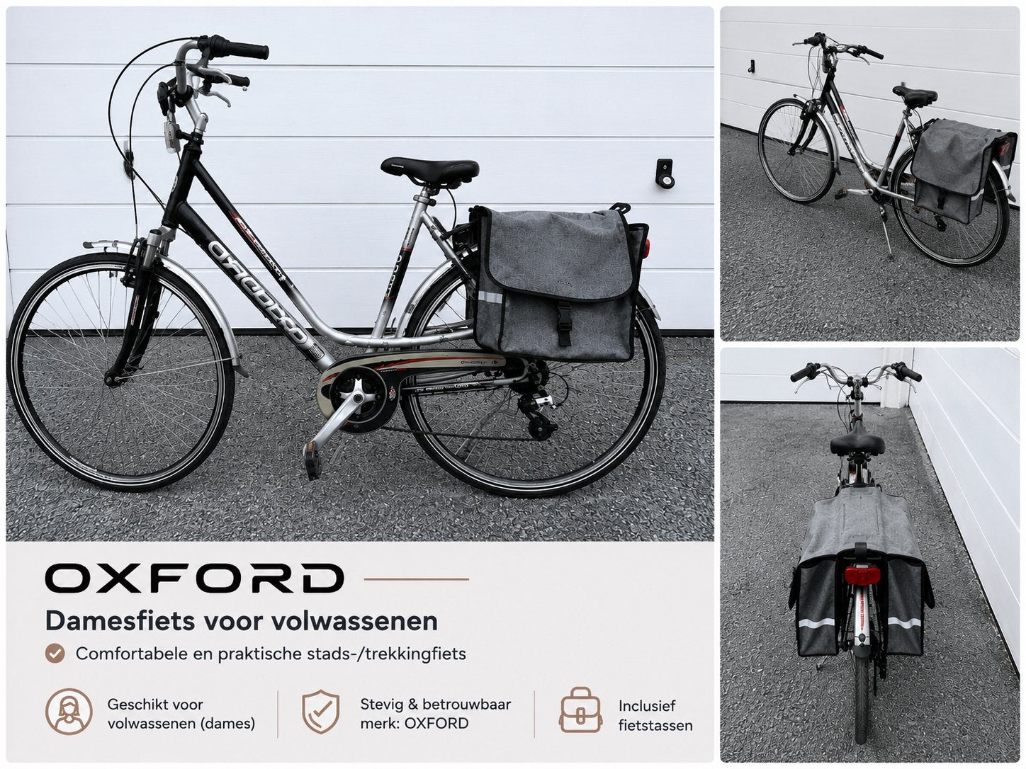 OXFORD DAMESFIETS, Fietsen en Brommers, Fietsen | Dames | Damesfietsen, Ophalen, Zo goed als nieuw