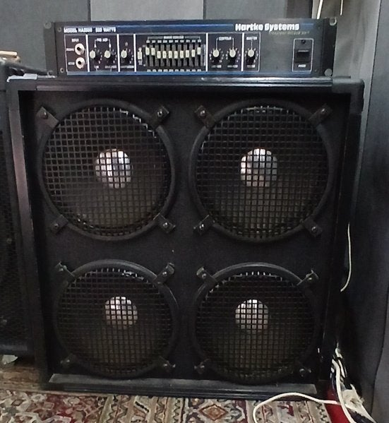 Hartke HA3500, Muziek en Instrumenten, Ophalen, Gebruikt, Basgitaar, 100 watt of meer