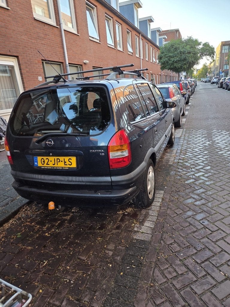 Opel Zafira te koop, Ophalen