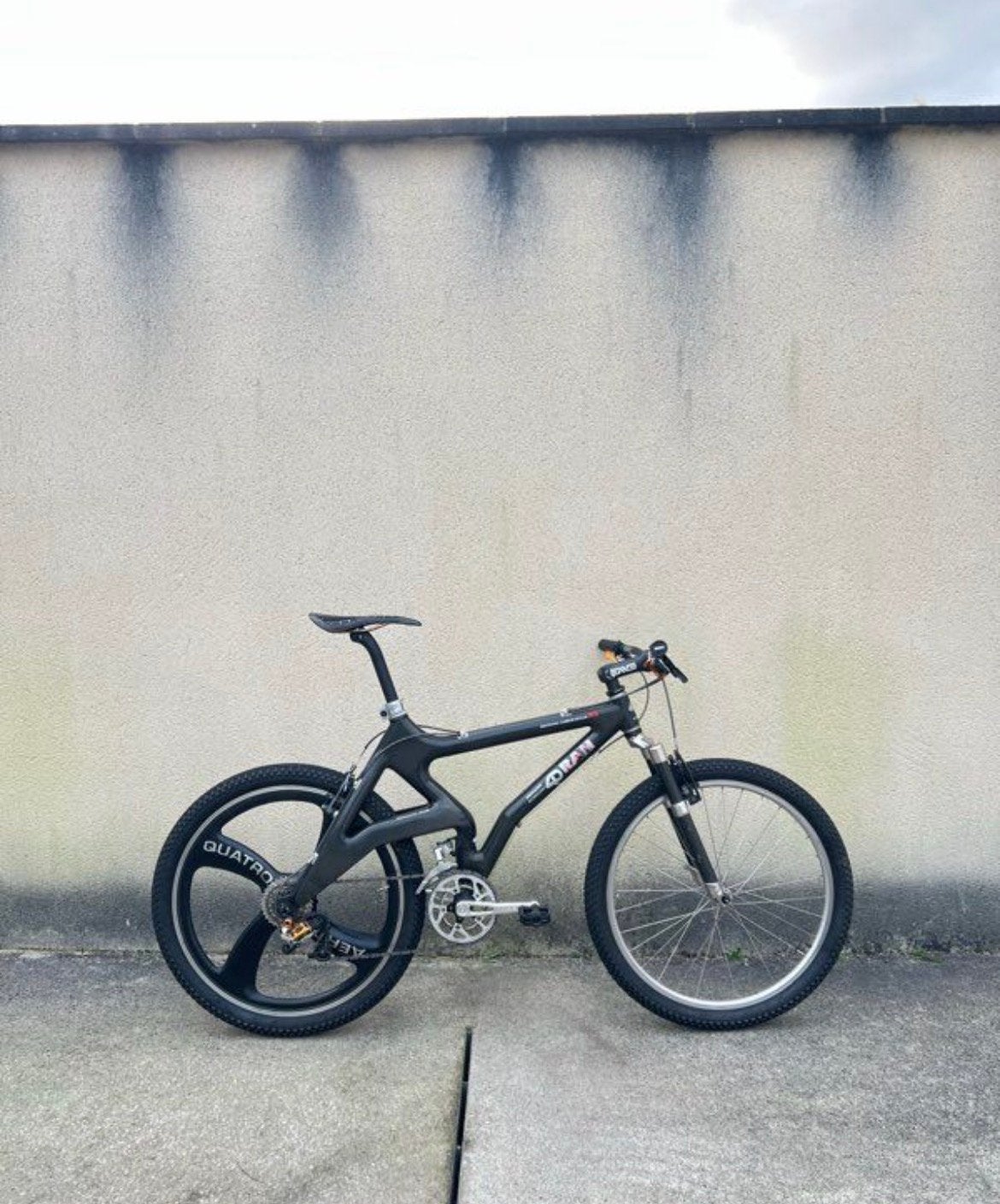 Cadre vtt vintage hartmann ram, Enlèvement, Utilisé