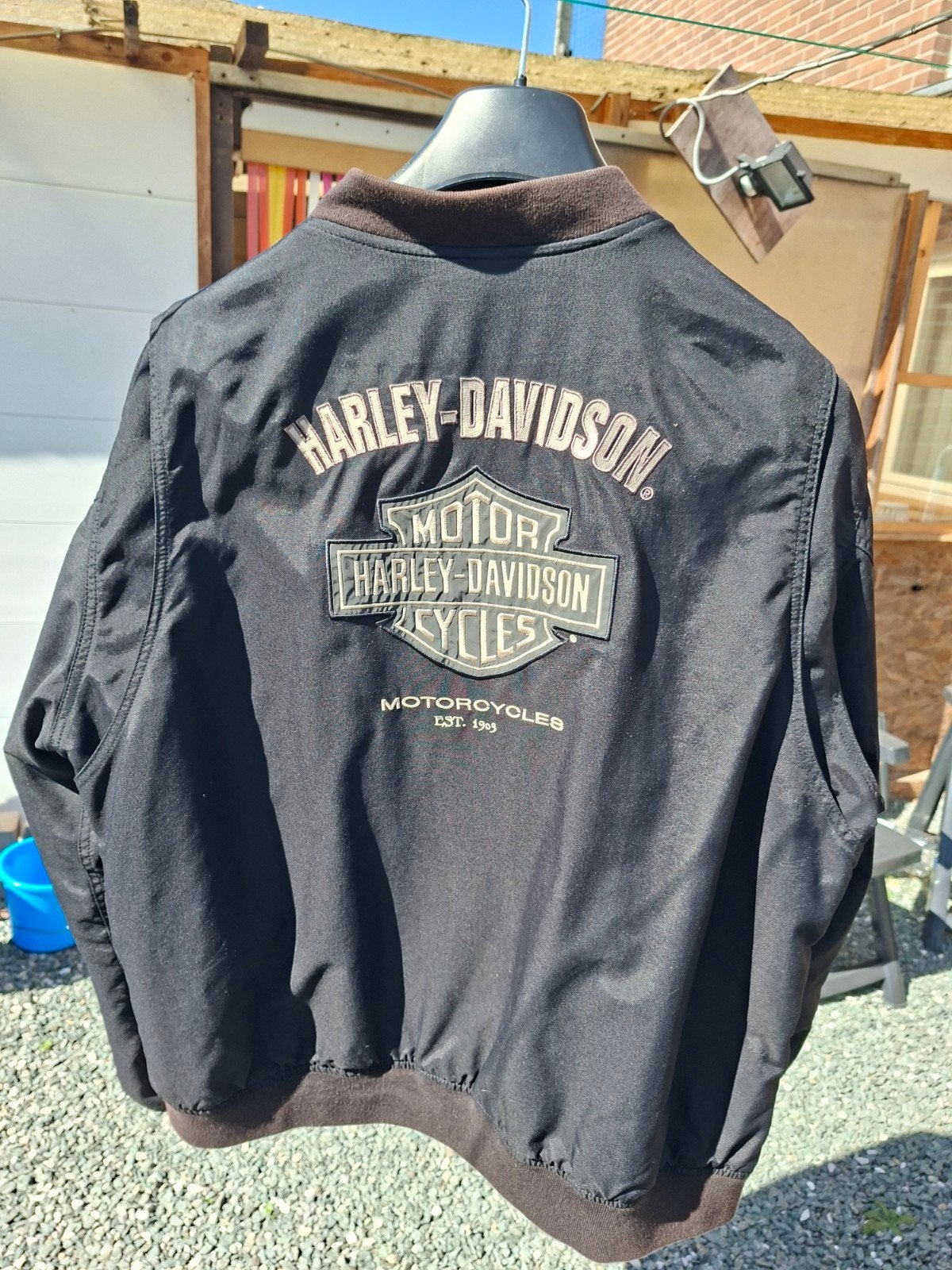 Vest harley davidson xl, Motoren, Ophalen