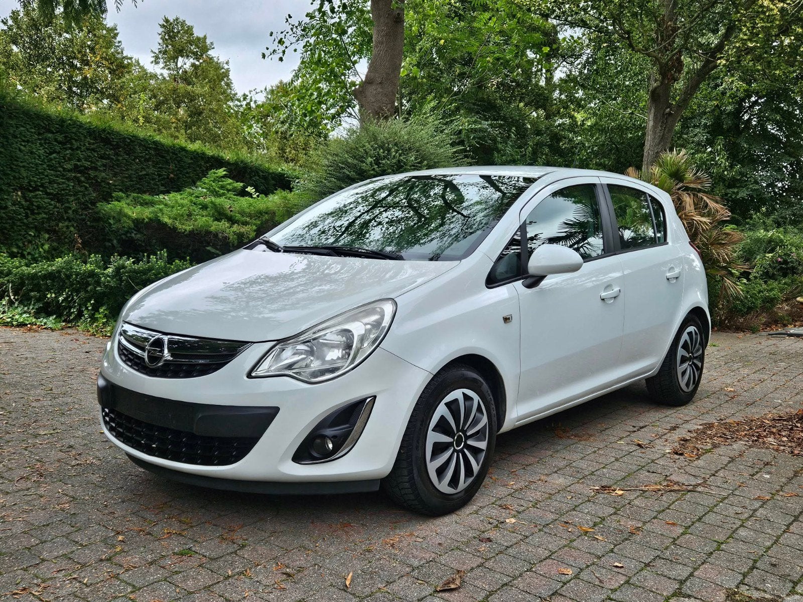 Opel Corsa 1.2 benzine, 2012, Airco, Navig. GEKEURD, Autos, Euro 5, Achat, 5 portes, USB