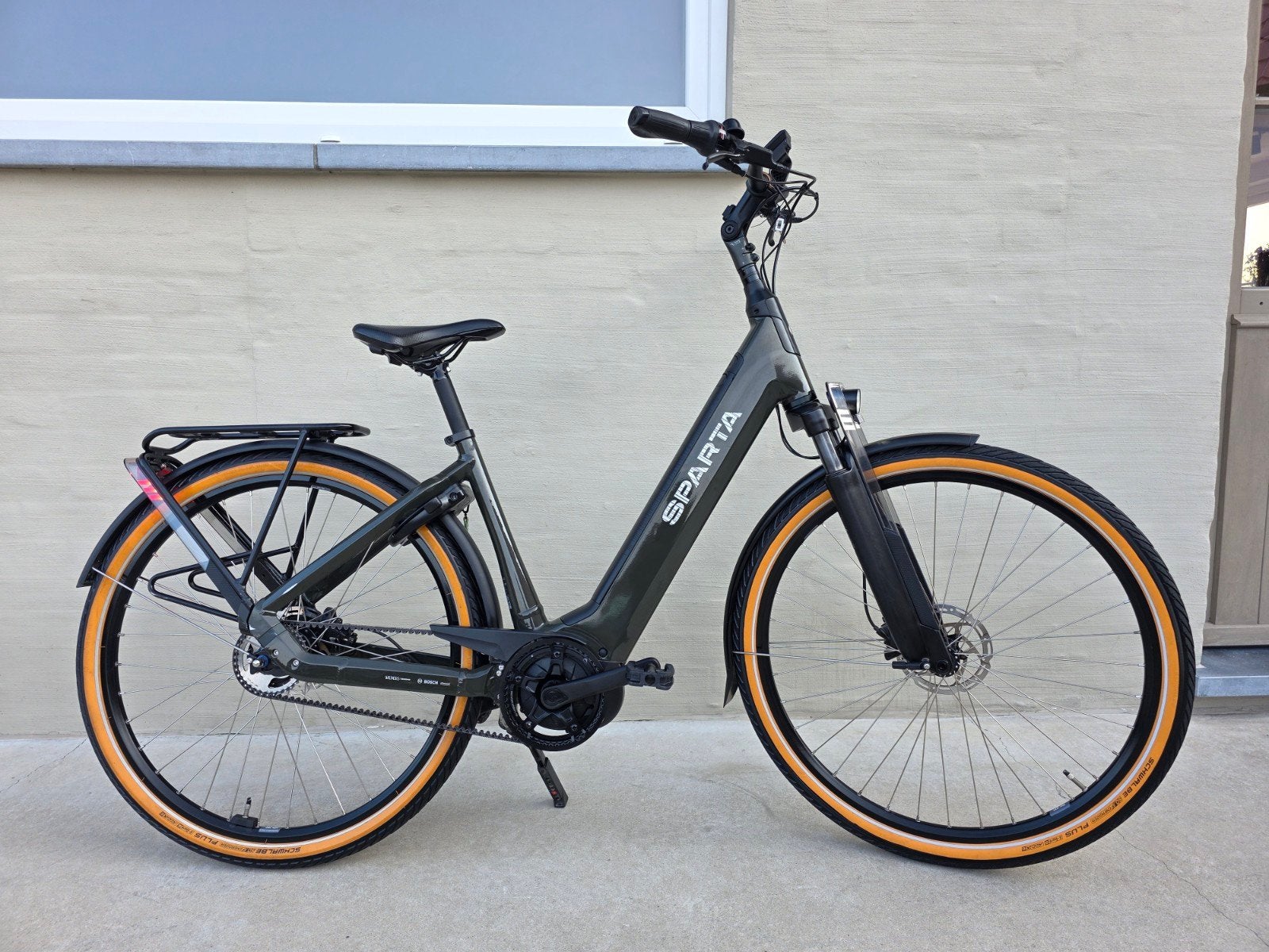 Sparta D-Rule Energy M5tb *625Wh * Grey olive *, Ophalen, Sparta
