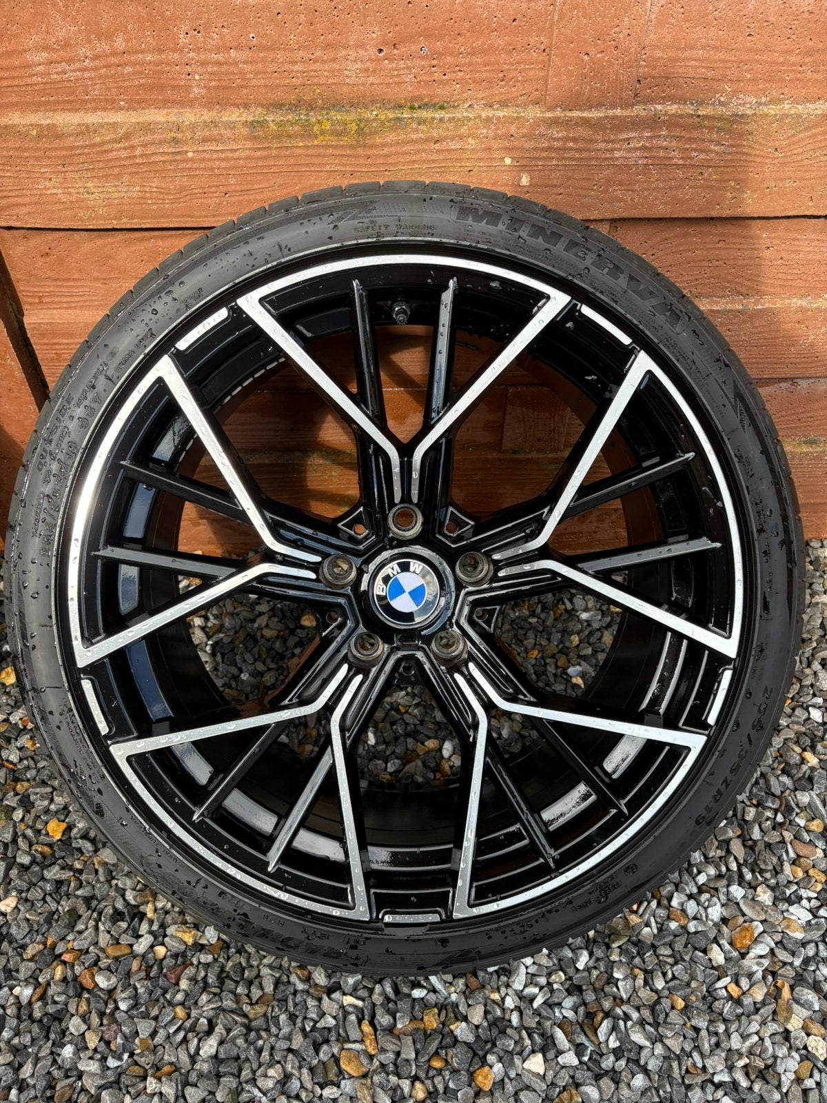 Bmw 19” breedset, Autos : Pièces & Accessoires, Pneus & Jantes, Pneus et Jantes, Pneus été, 19 pouces, 255 mm, Véhicule de tourisme