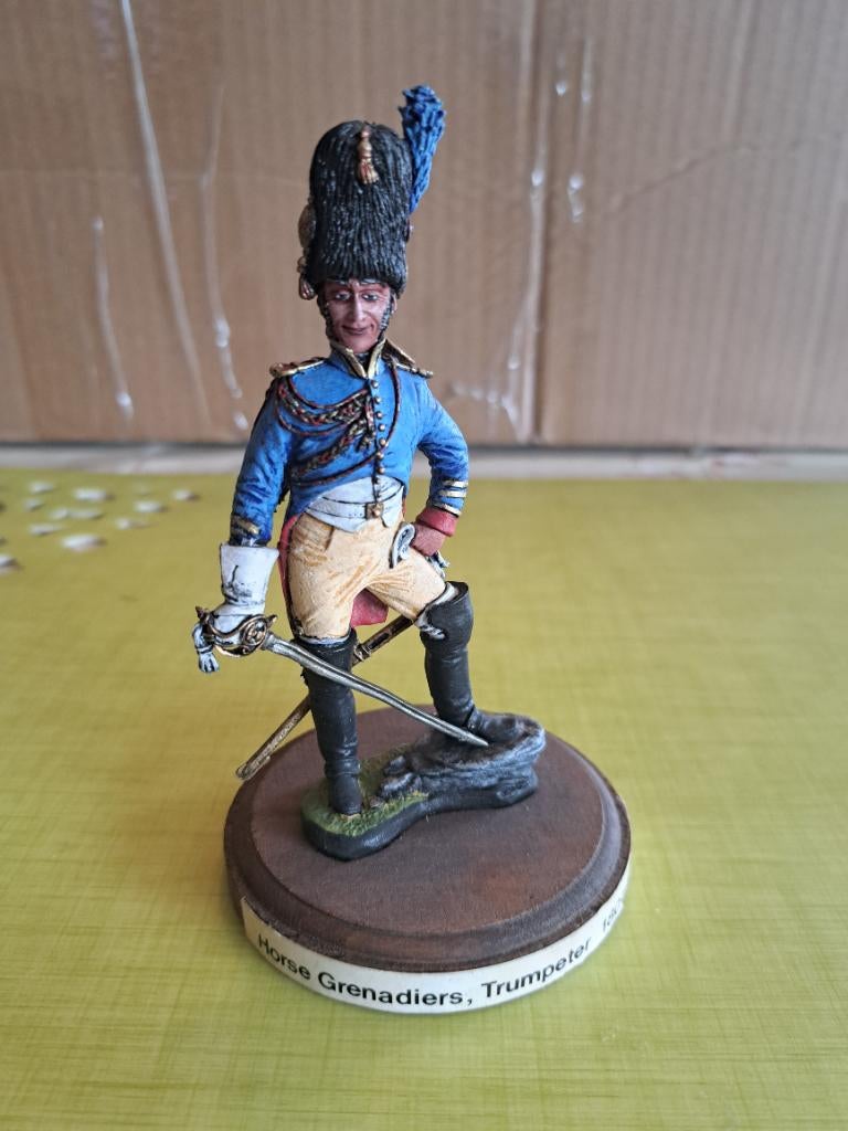 Petit soldat de plomb Napoléon figurine à peindre métal, Enlèvement ou Envoi, Armée de terre