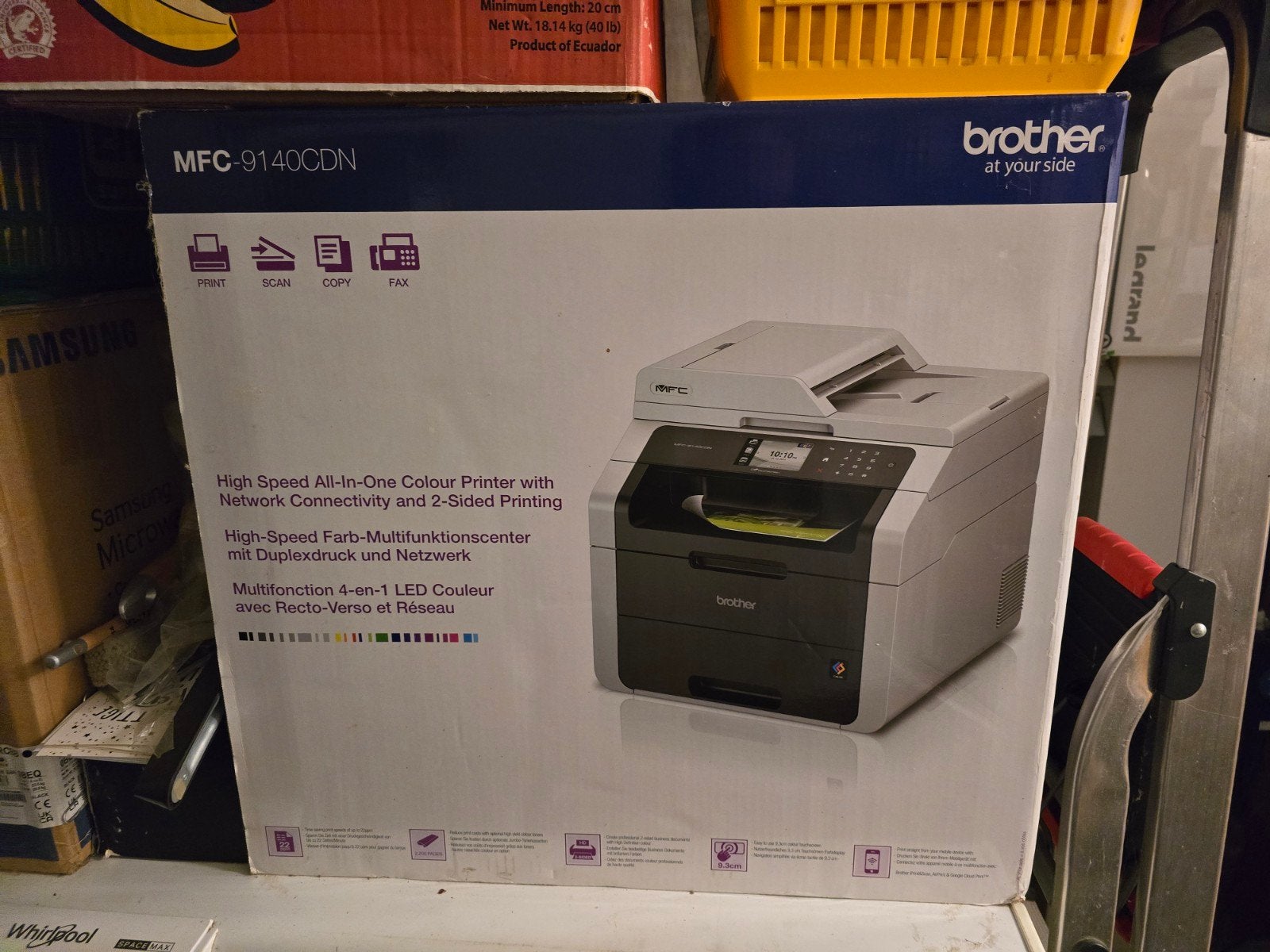 Brother MFC-9140CDN, Ophalen, Faxen, All-in-one, Brother