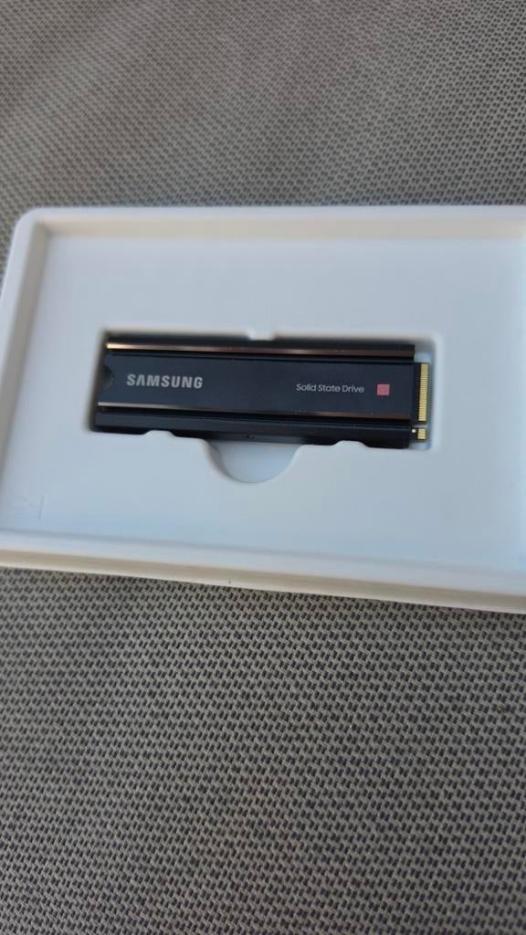 samsung 980 pro 2tb heatsink ssd (ps5), Enlèvement, Comme neuf