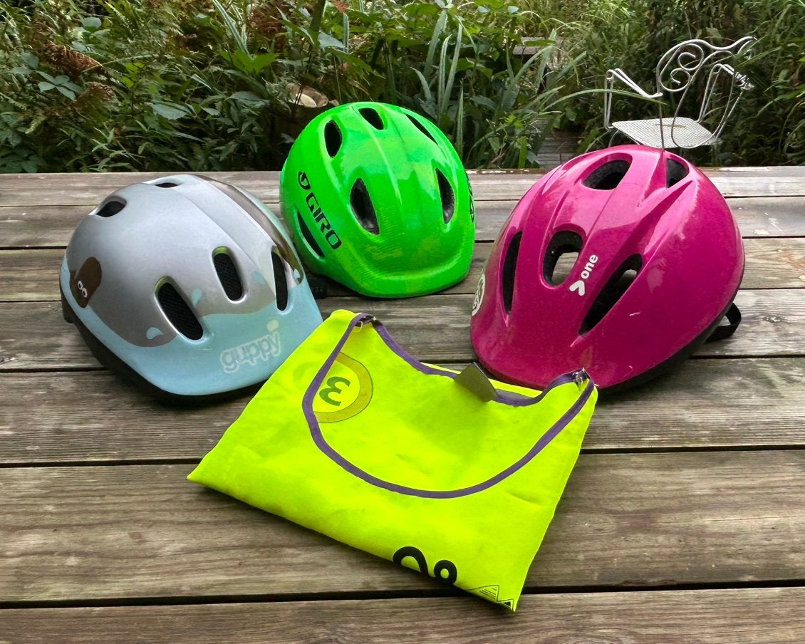 Casques de vélo, Enlèvement, Comme neuf, XS, Garçon ou Fille