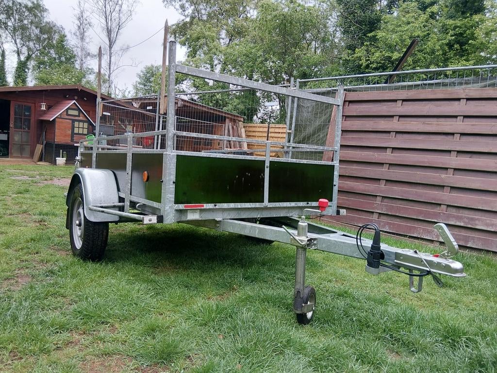 Power trailer, Autos : Divers, Remorques, Enlèvement