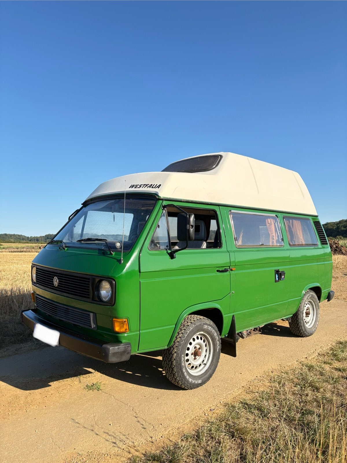 VW T3 Westfalia 1.6 TD JX – Boîte 5 – Moteur refait à neuf, Diesel, Réfrigérateur, Particulier, Boîte manuelle