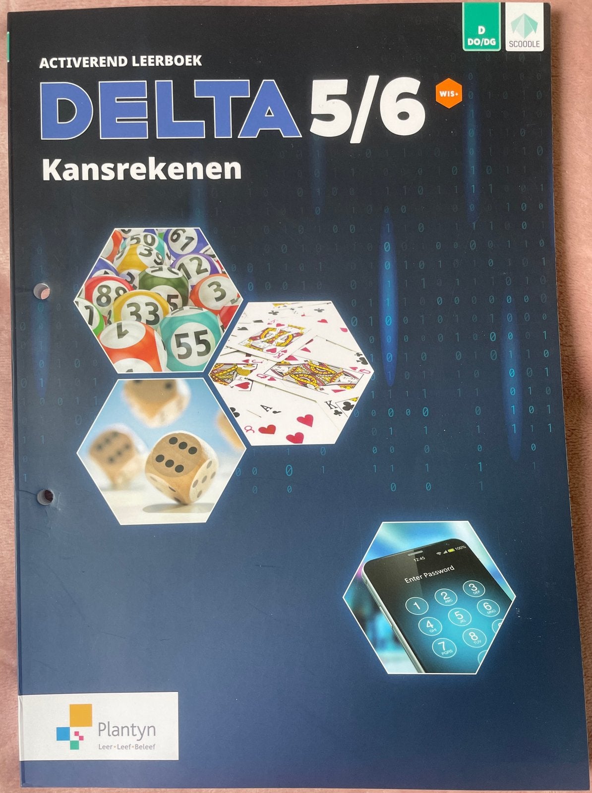Delta 5/6 leerboek - Kansrekenen (wisk+) (incl. licentie), Boeken, Ophalen of Verzenden, Nieuw, ASO, Wiskunde A