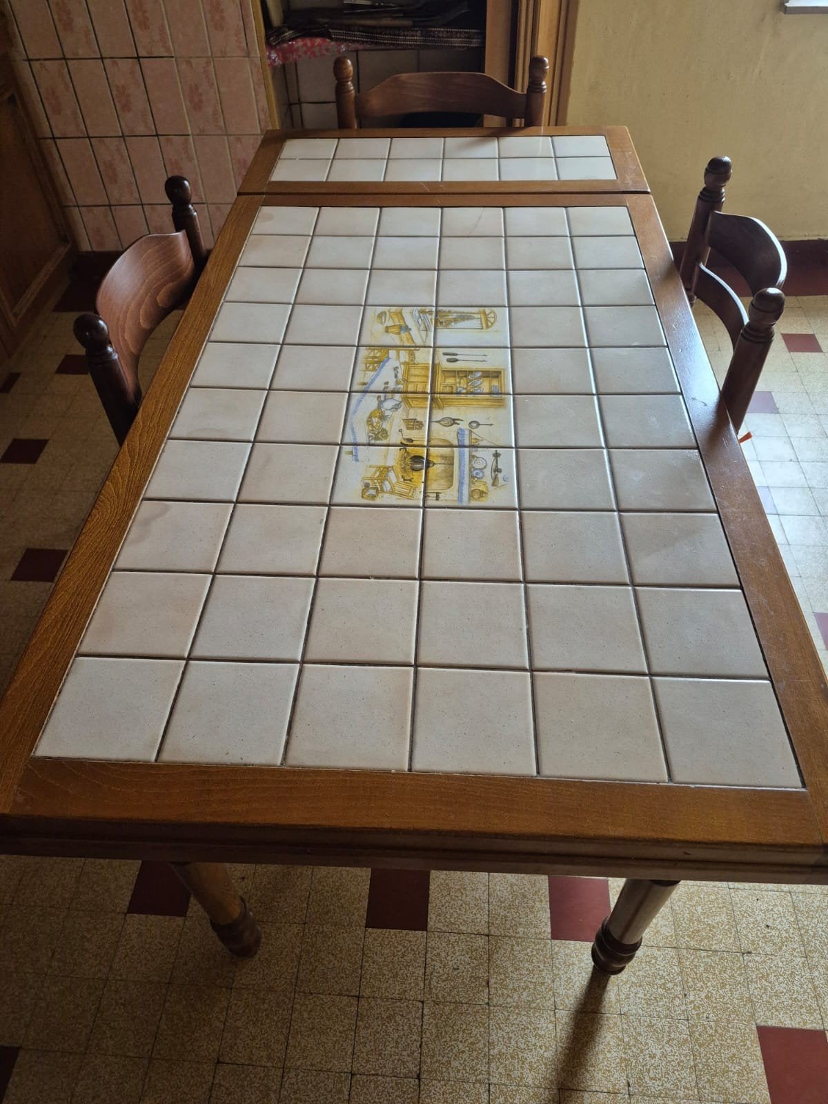 table de cuisine, Maison & Meubles, Enlèvement