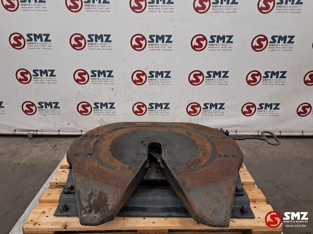 Occ sellette d'attelage + plaque de montage JSK37C, Utilisé, Autres marques, Suspension et Châssis