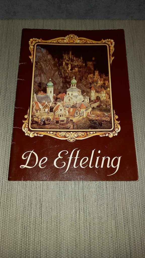 Vintage Efteling jaar foto boekje, Ophalen of Verzenden, Gebruikt, Overige typen