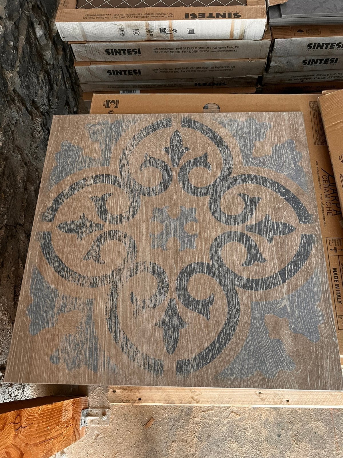 Carrelage céramique Italien, Doe-het-zelf en Bouw, Tegels, Ophalen, 60 cm of meer, Overige typen, Nieuw