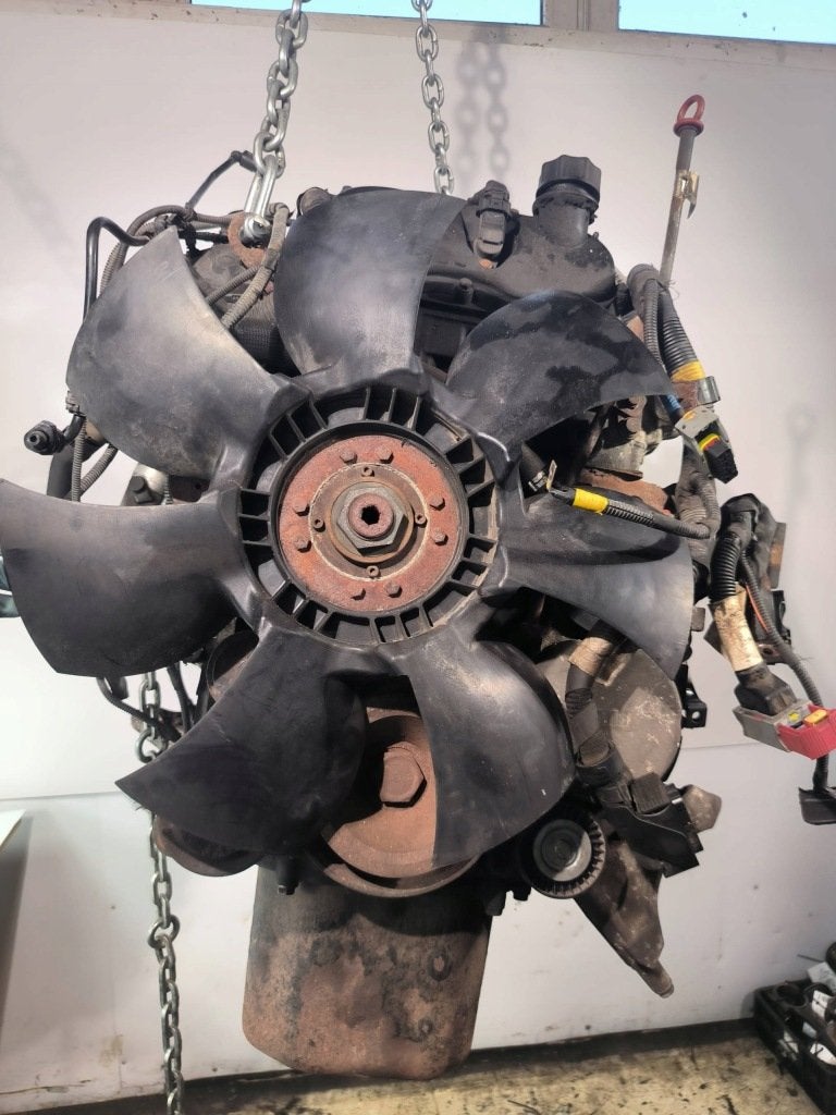 Moteur F1CFL411J Complet IVECO Daily, Autos : Pièces & Accessoires, Envoi, Utilisé, Skoda
