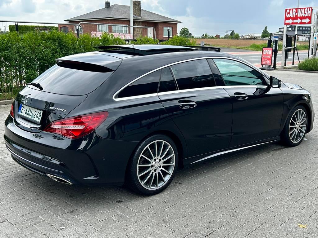 Te koop CLA 180 benzine Amg line, Auto's, Automaat, CLA, Break, 5 deurs