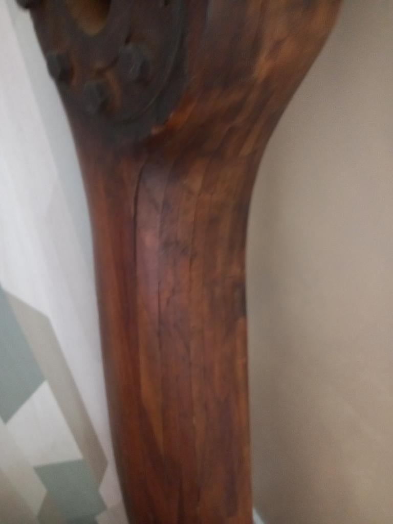 Originele houten vliegtuig propeller, uniek object, Ophalen, Gebruikt, Overige typen