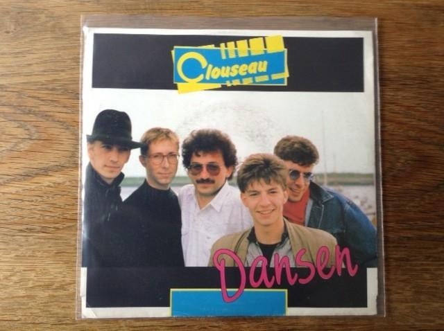 single clouseau, En néerlandais, Enlèvement ou Envoi, 7 pouces, Housse de protection extérieure