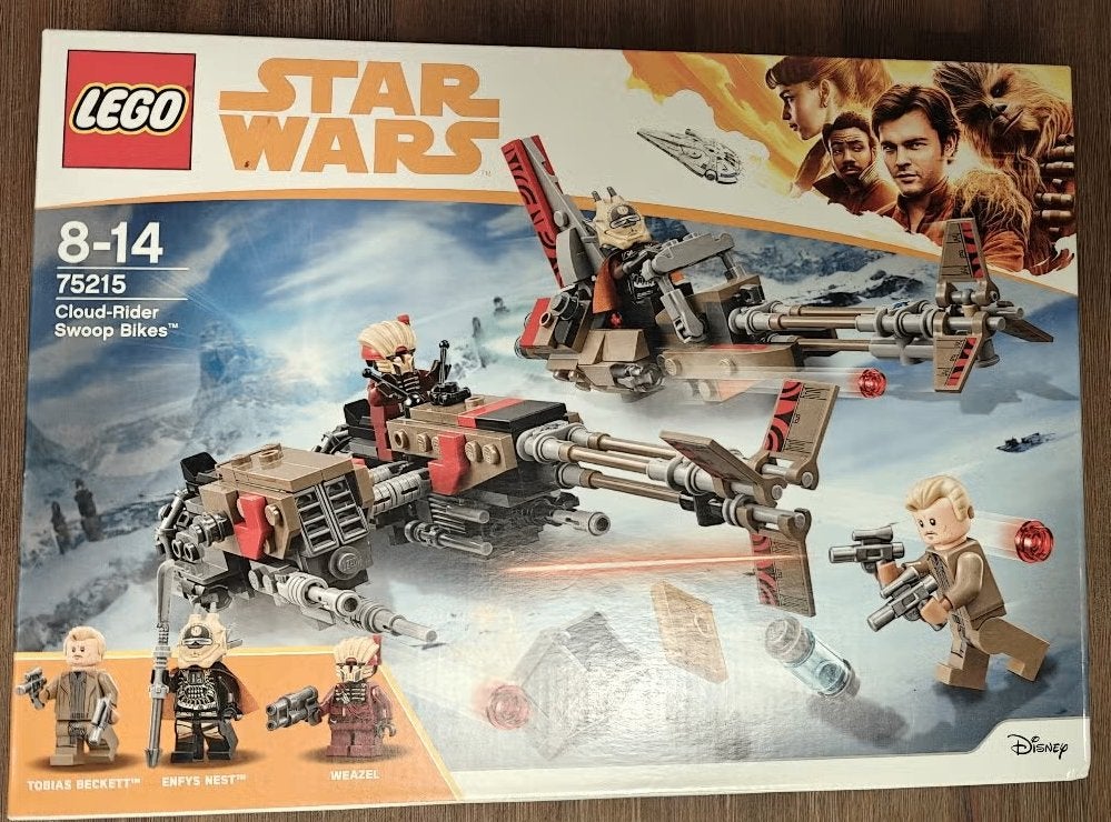 lego star wars Cloud-Rider Swoop Bikes 75215 NEW, Star Wars, Compleet, Lego, Nieuw
