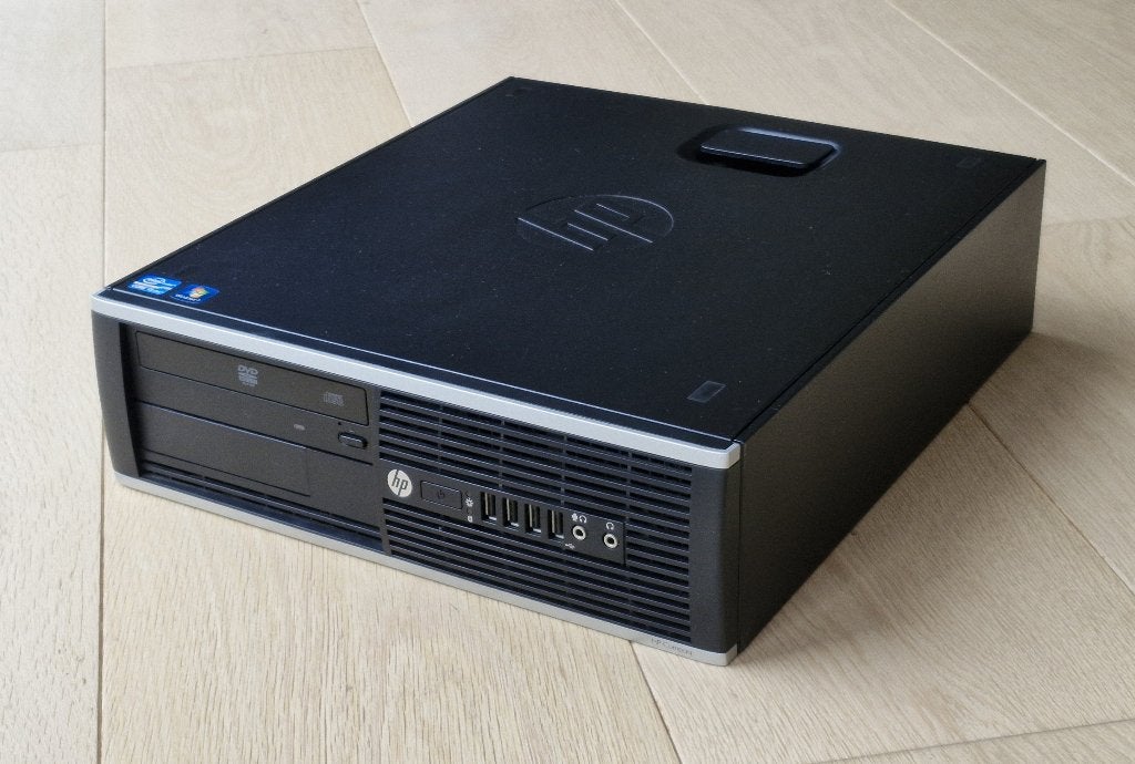 HP Compaq Elite 8300 SFF, intel i5 (Windows/Linux) vanaf €35, 256 GB, HDD, Reconditionné, HP