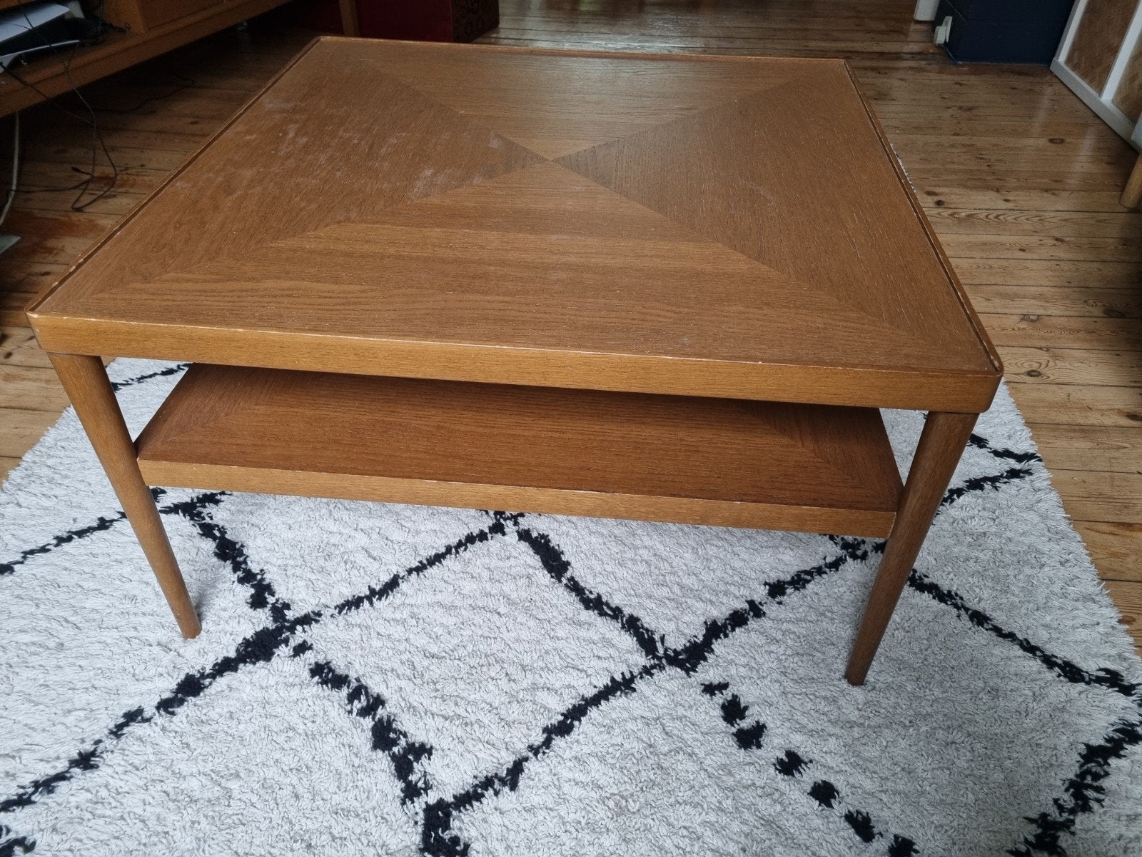 Table basse Ikea Stockholm (forme carrée), Maison & Meubles, Tables | Tables de salon, Vintage, 50 à 100 cm, Carré, Enlèvement