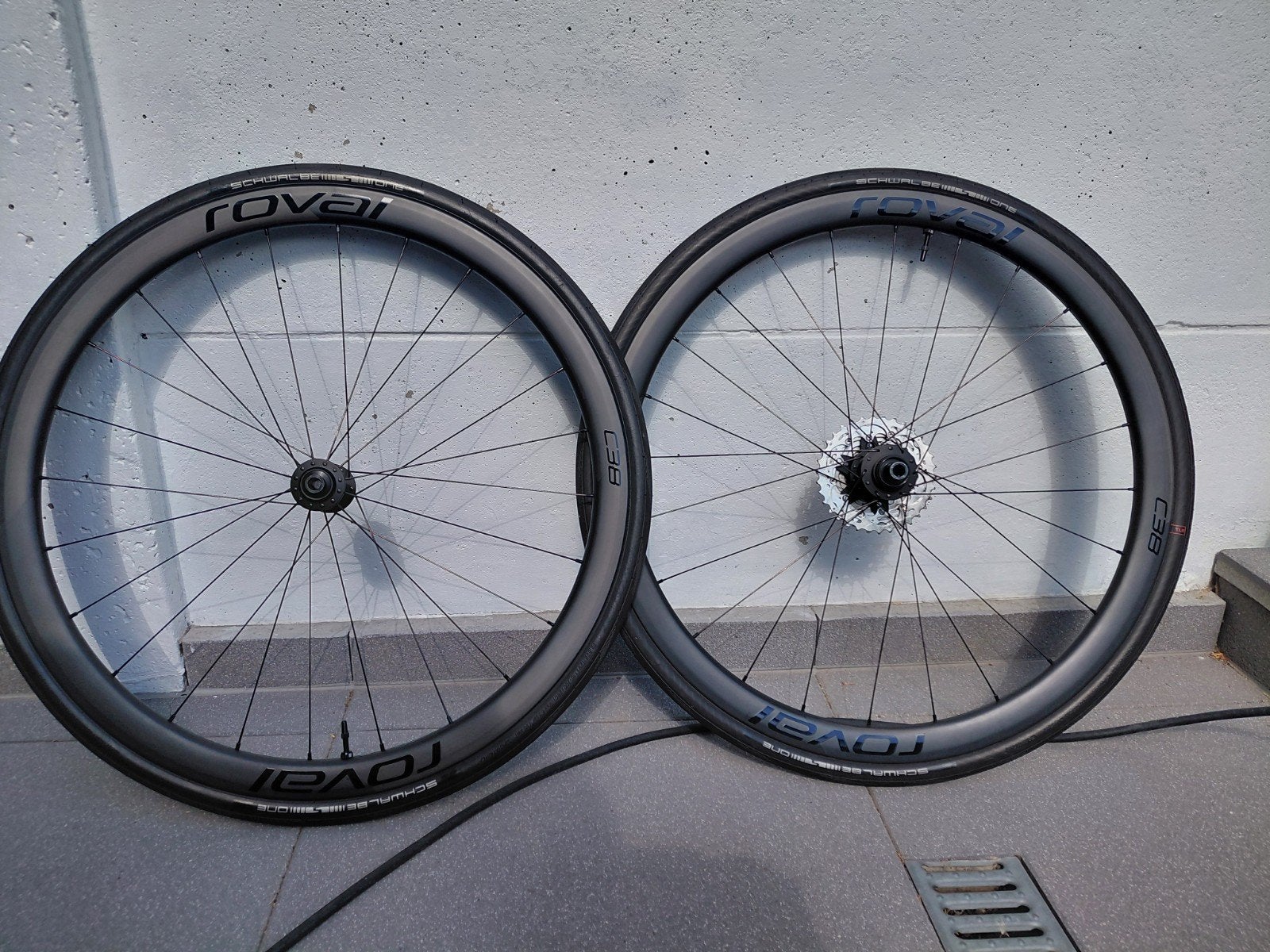 Roval Rapide C38 Disc, Fietsen en Brommers, Gravelbike, Ophalen of Verzenden, Zo goed als nieuw, Carbon