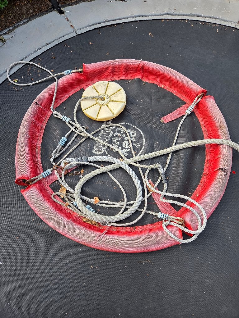 Balançoire à nid, balançoire à disque et corde à grimper, Enfants & Bébés, Enlèvement, Balançoire