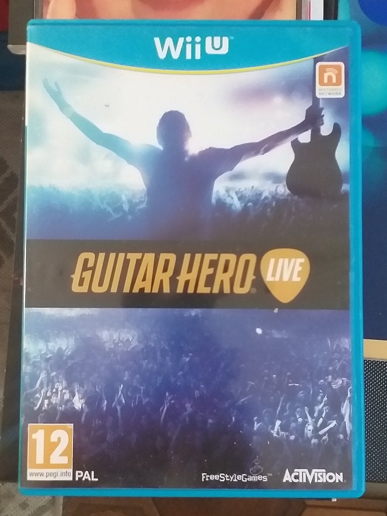 Guitar Hero Live - WII, Games en Spelcomputers, Games | Nintendo Wii, Ophalen