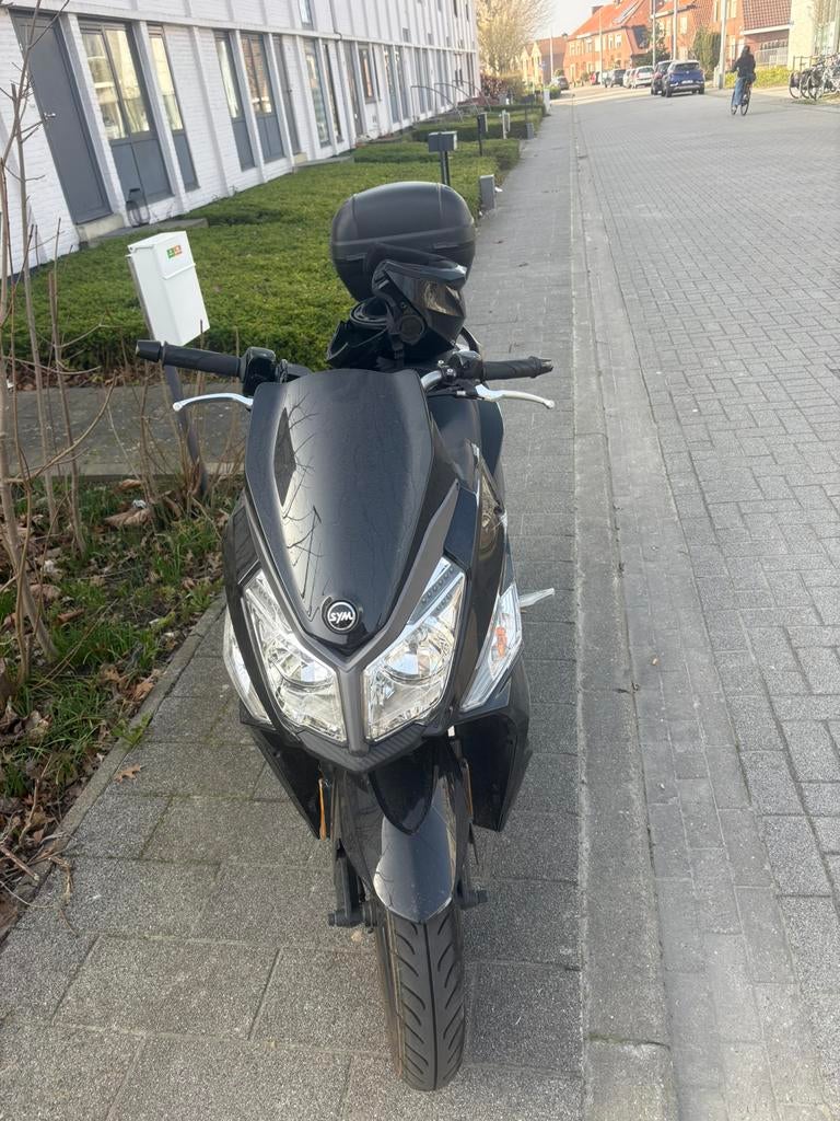 Sym jet 14 euro 5, Enlèvement, Comme neuf