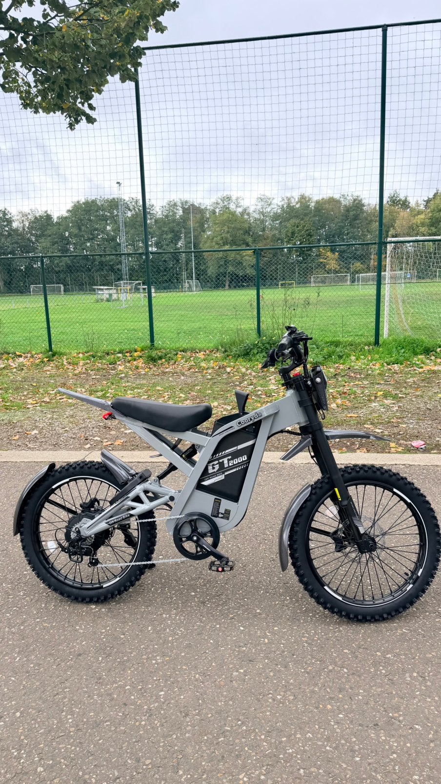 FATBIKE OUXI/COORYDA GT2000 2.0 2027 APP/BLUETOOTH/GPS NIEUW, Ophalen of Verzenden, Nieuw
