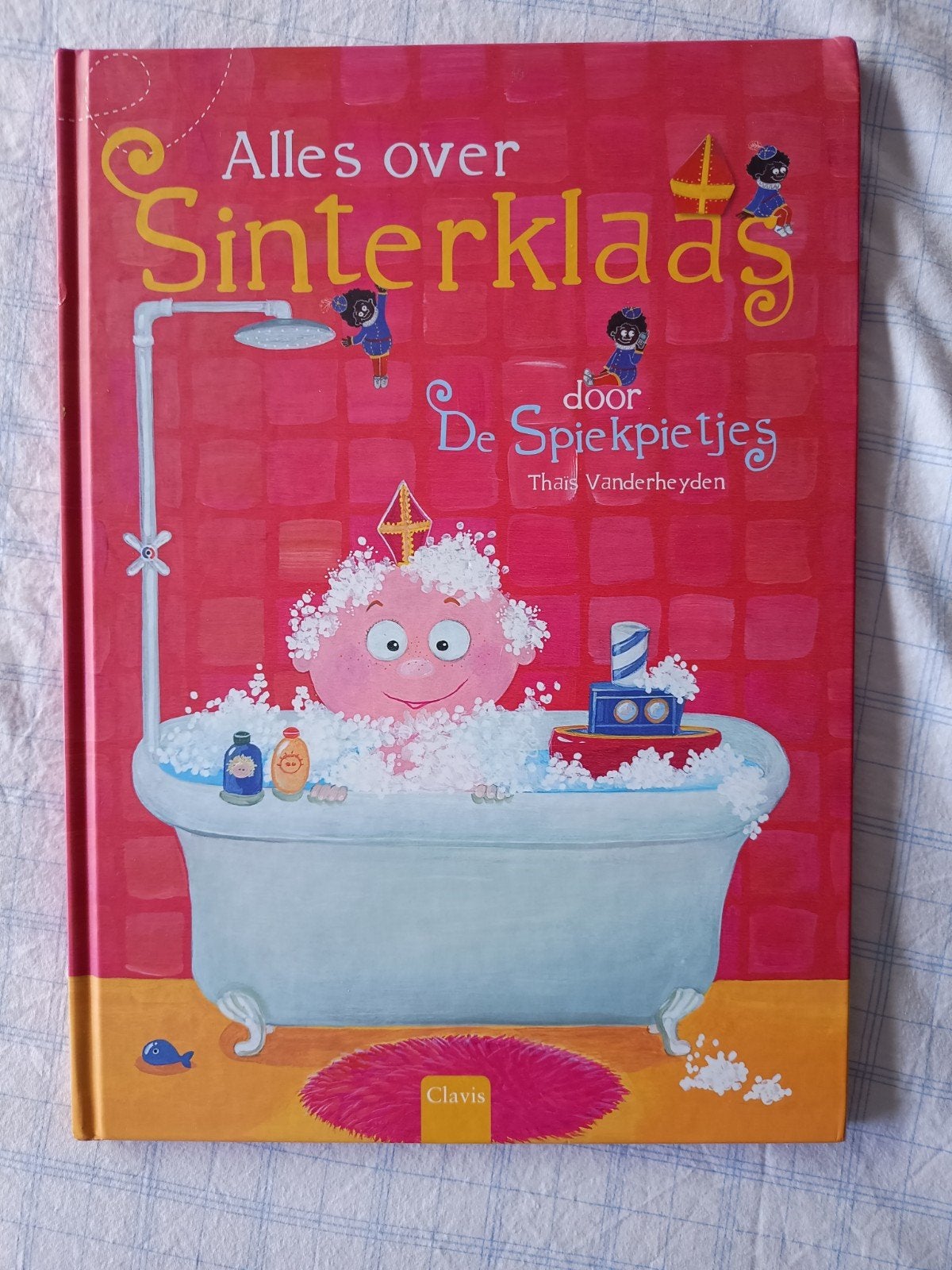 Alles over Sinterklaas / Spiekpietjes, Boeken, Ophalen