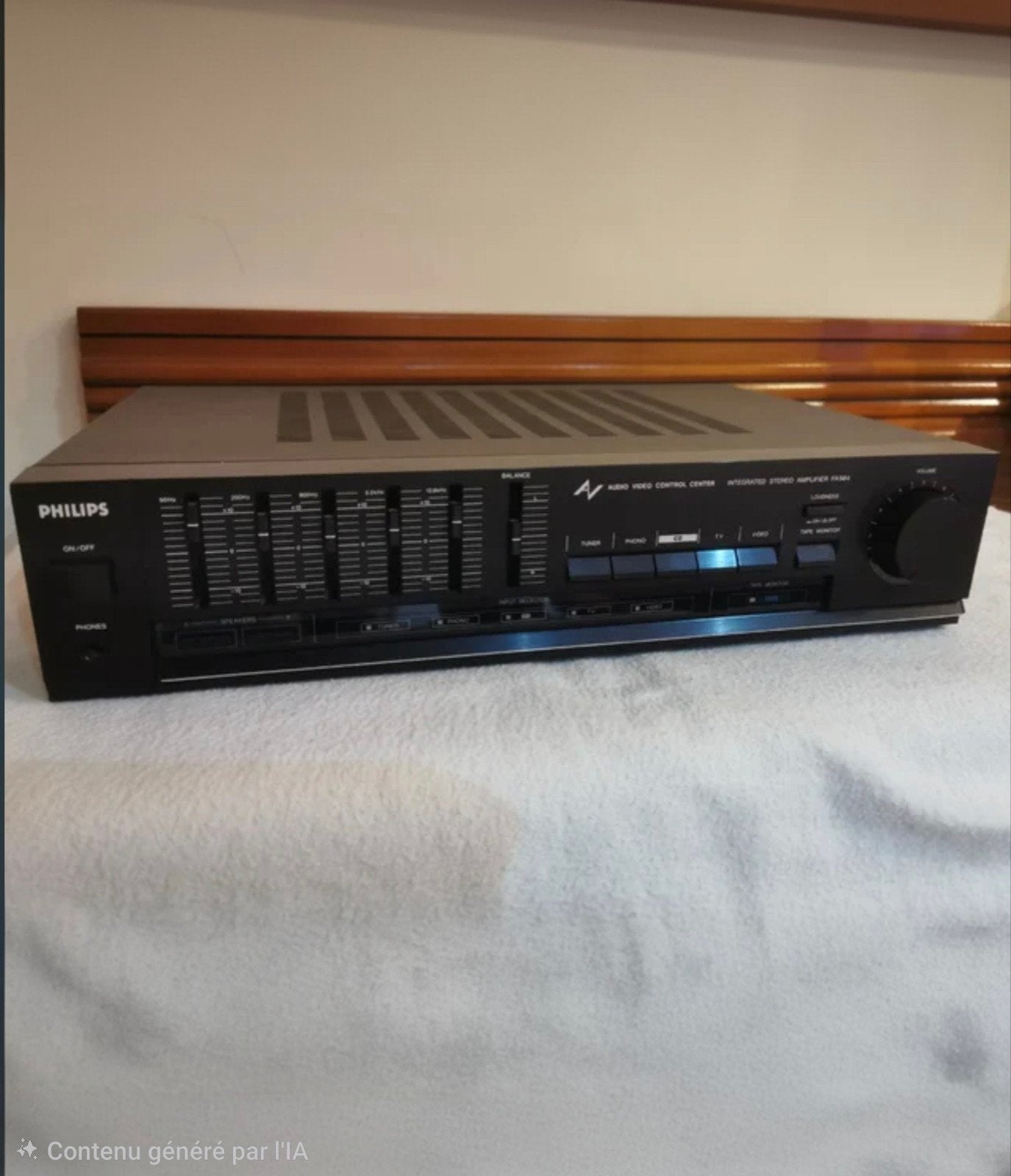 amplificateur philips FA564, Enlèvement, Utilisé