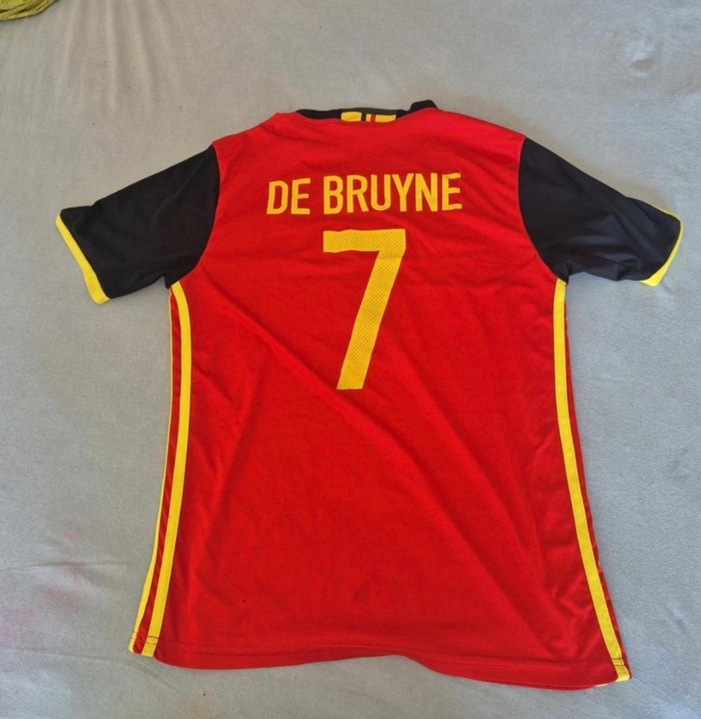 Maillot Belgique 2014 KDB - De Bruyne #7 -, Sports & Fitness, Enlèvement ou Envoi, Maillot