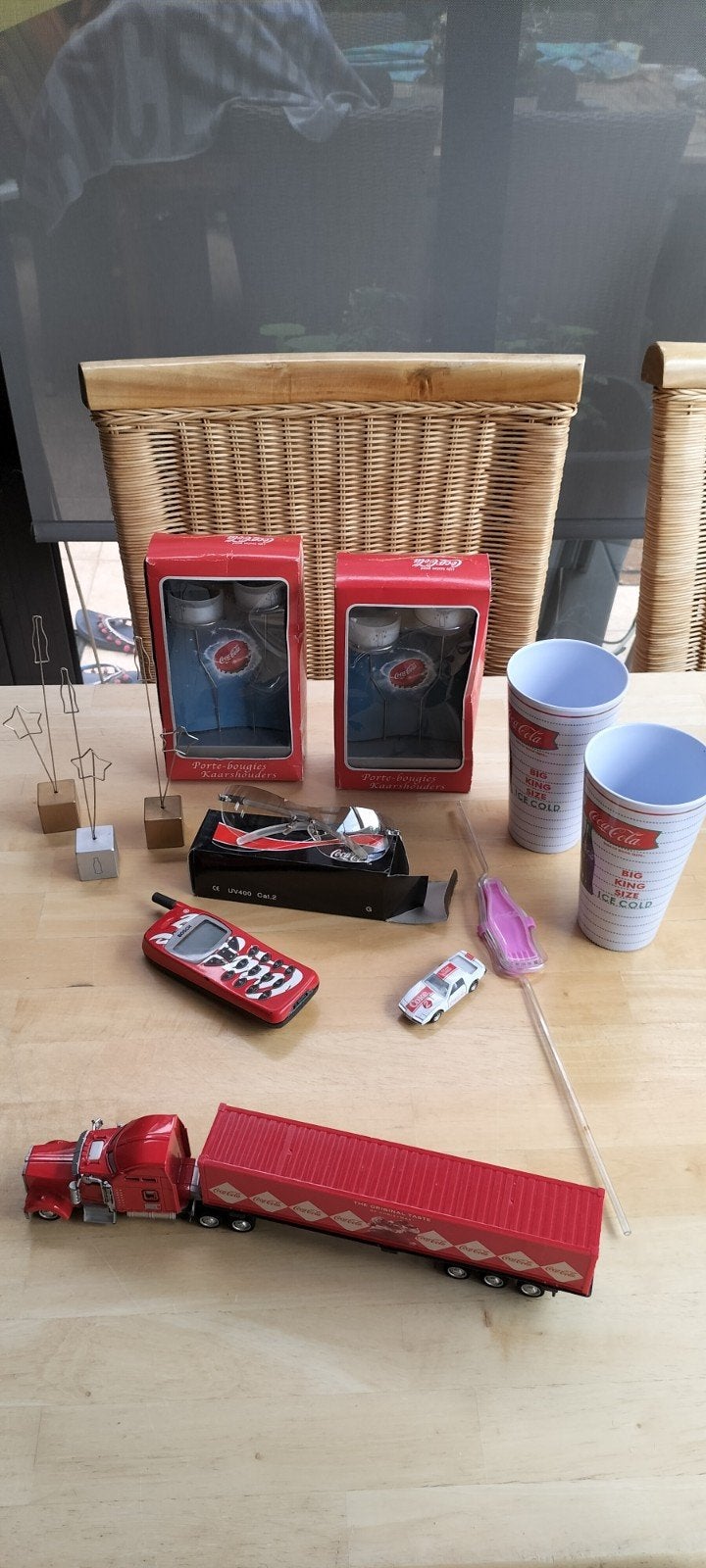 Coca cola, Enlèvement, Emballage
