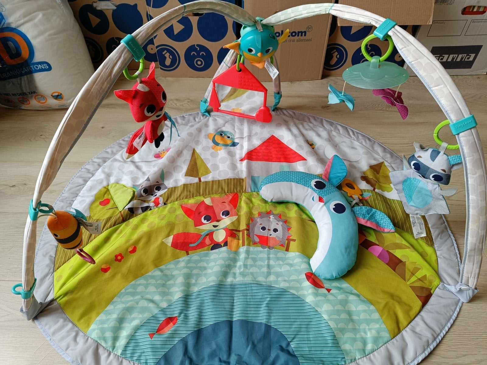 tiny love babygym, Kinderen en Baby's, Ophalen, Gebruikt